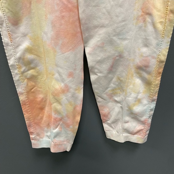 Free People Movement Prisma Rainbow Tie Dye Leggings Size M - Picture 6 of 13